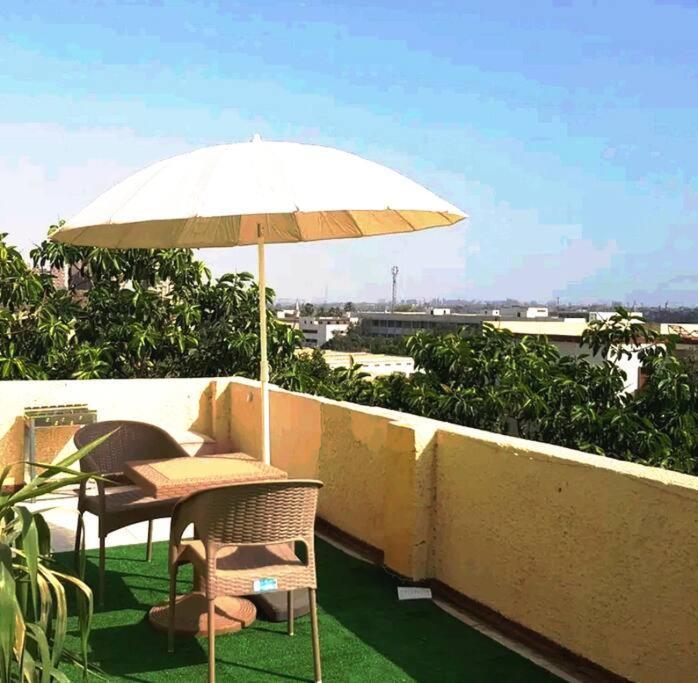 Apartment Roof For Rent, Street 9, Maadi Cairo